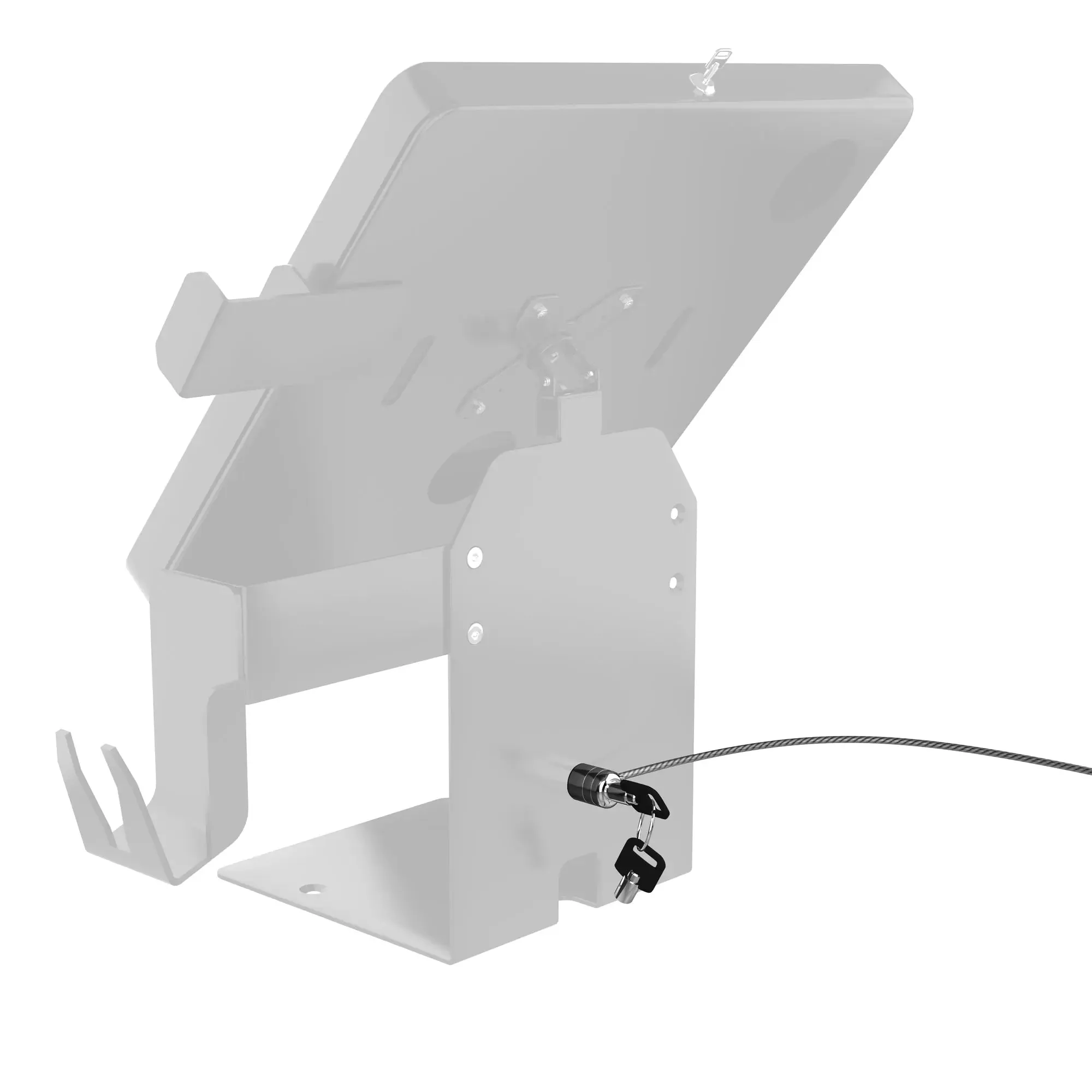 Galvanized Steel Cable 3.8' Lock Add-On for CTA Mounts