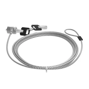 Galvanized Steel Cable 3.8' Lock Add-On for CTA Mounts
