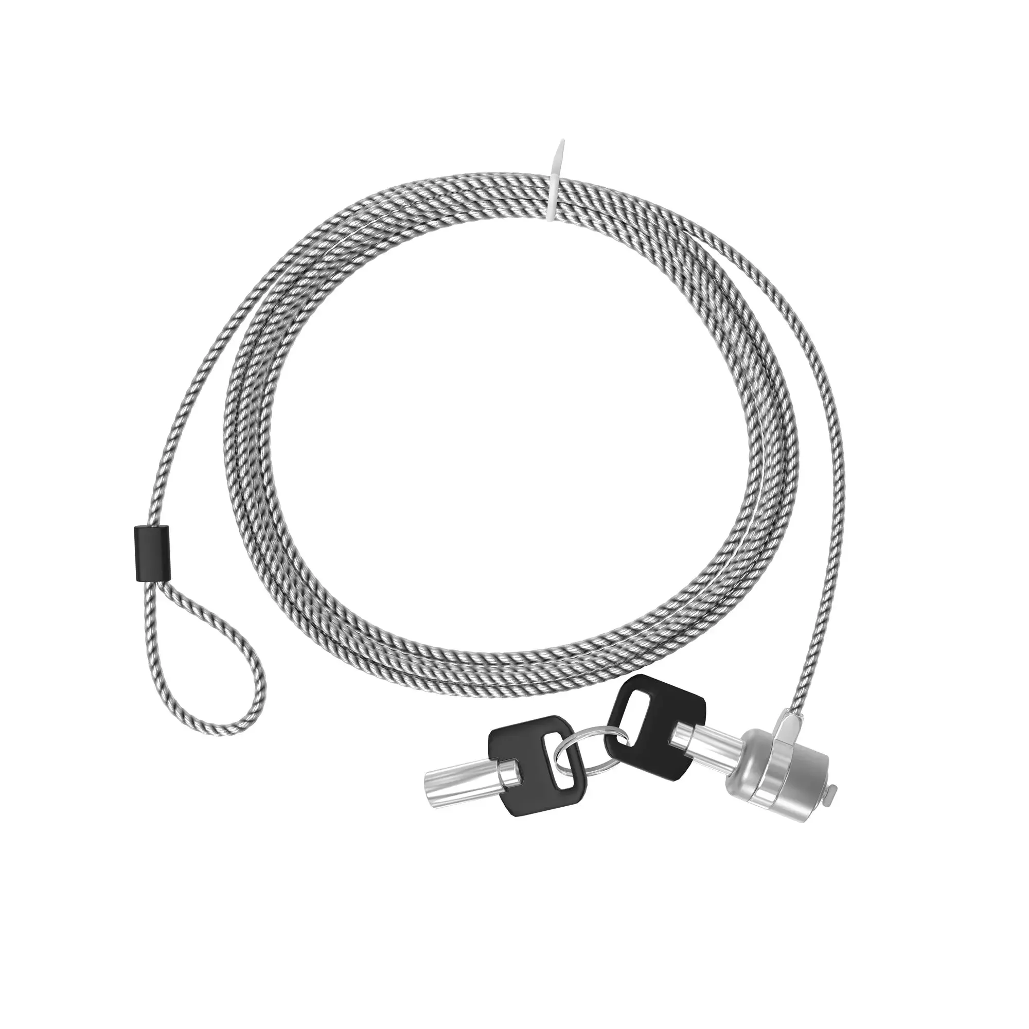 Galvanized Steel Cable 3.8' Lock Add-On for CTA Mounts