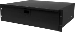 Gator Rackworks Standard 3U Rack Mount Drawer with Foam Interior and Lock, 14.2" Deep (GRW-DRWDF3)