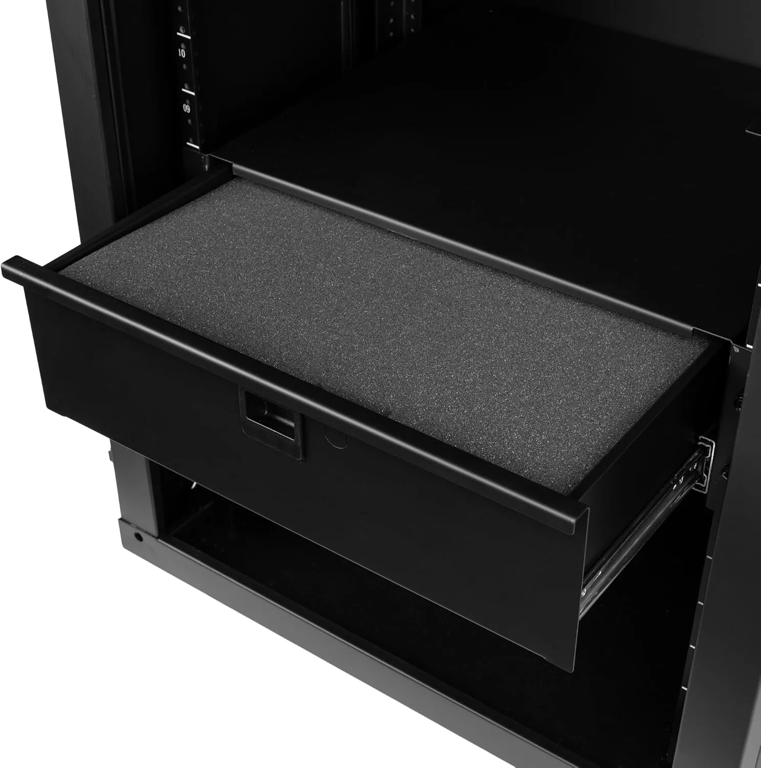 Gator Rackworks Standard 3U Rack Mount Drawer with Foam Interior and Lock, 14.2" Deep (GRW-DRWDF3)
