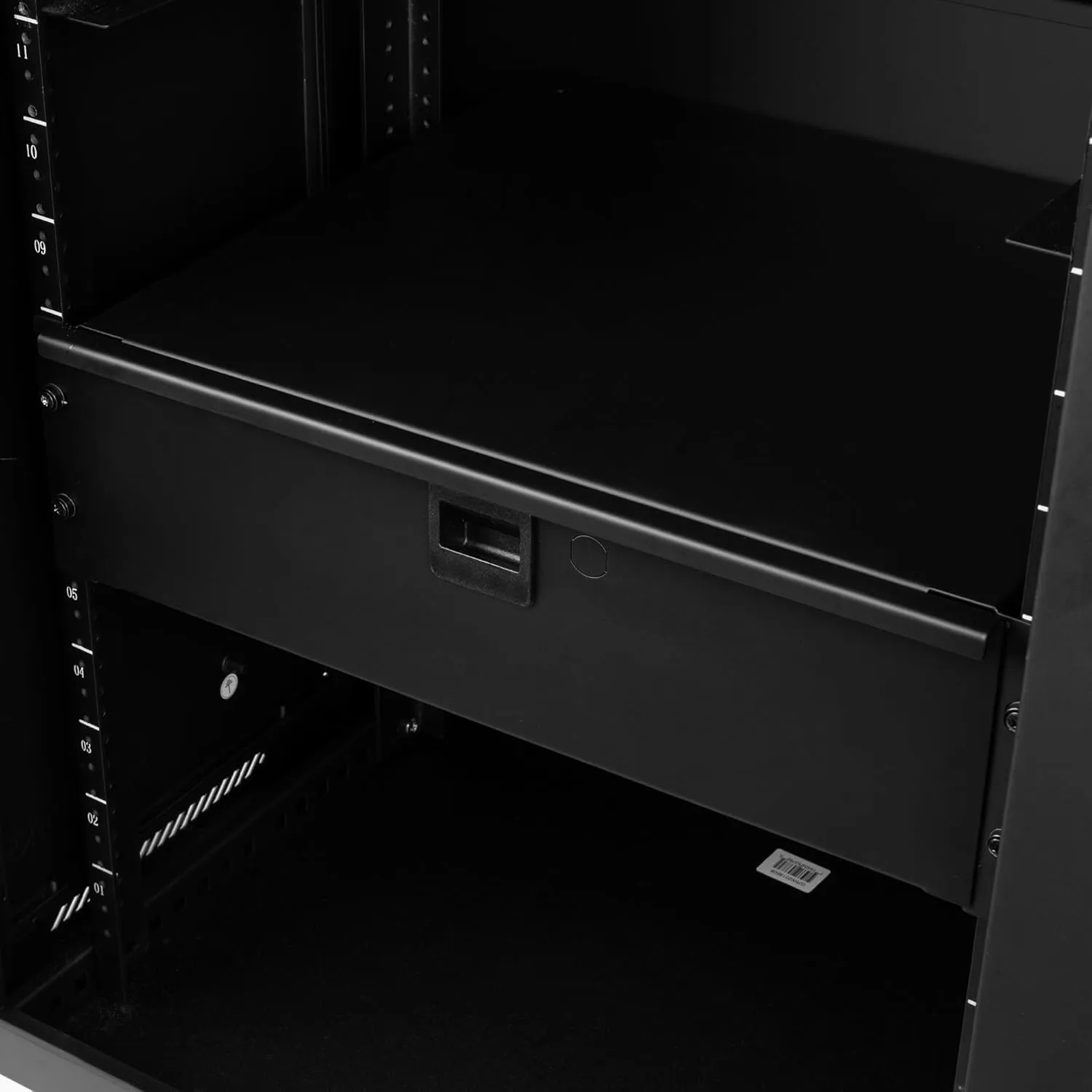 Gator Rackworks Standard 3U Rack Mount Drawer with Foam Interior and Lock, 14.2" Deep (GRW-DRWDF3)