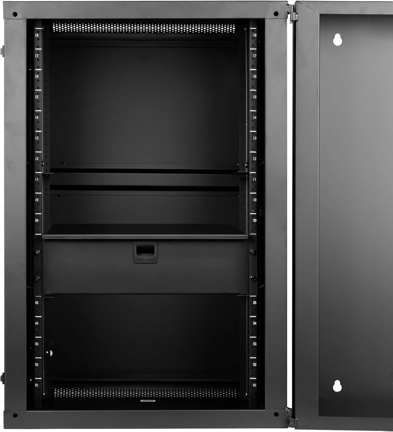 Gator Rackworks Standard 3U Rack Mount Drawer with Foam Interior and Lock, 14.2" Deep (GRW-DRWDF3)