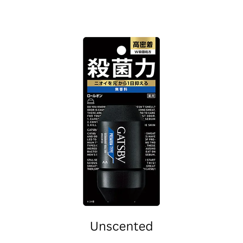 Gatsby Premium Type Deodorant Roll On 60ml