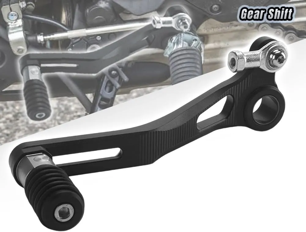 Gear Shift Lever Gear Shift Lever for for VE&RSYS 650 2008-2023 Motorcycle Accessories Shifter Pedal Toe Pegs Aluminum Gear Shifter Pedal