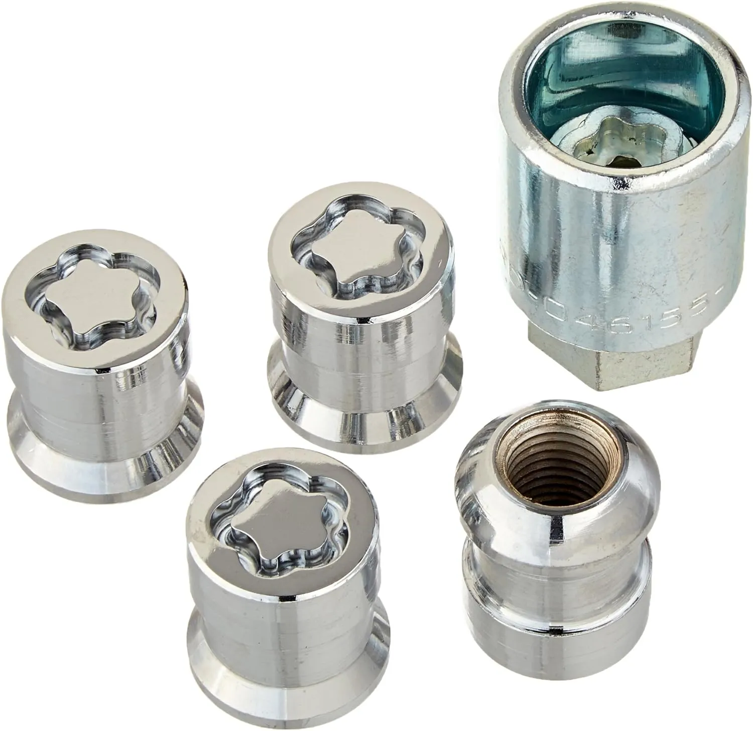 Genuine Acura Accessories 08W42-S6M-201 Exposed Wheel Lock,Chrome