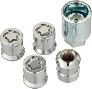 Genuine Acura Accessories 08W42-S6M-201 Exposed Wheel Lock,Chrome