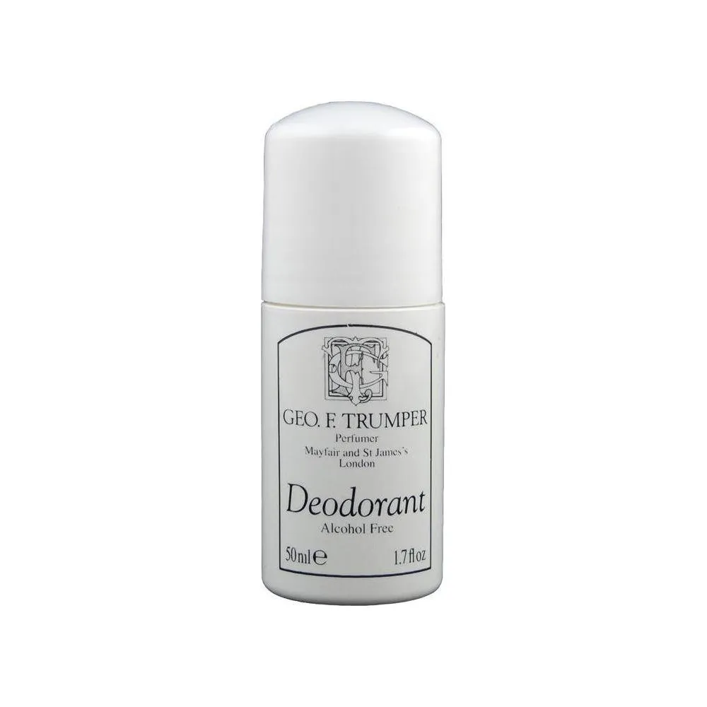 Geo. F. Trumper Alcohol Free Roll On Deodorant 50ml