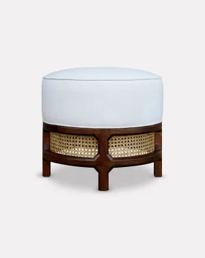George Walnut Stool