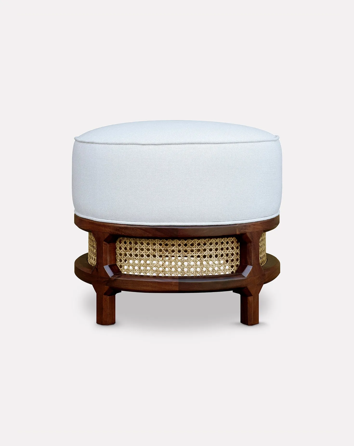 George Walnut Stool