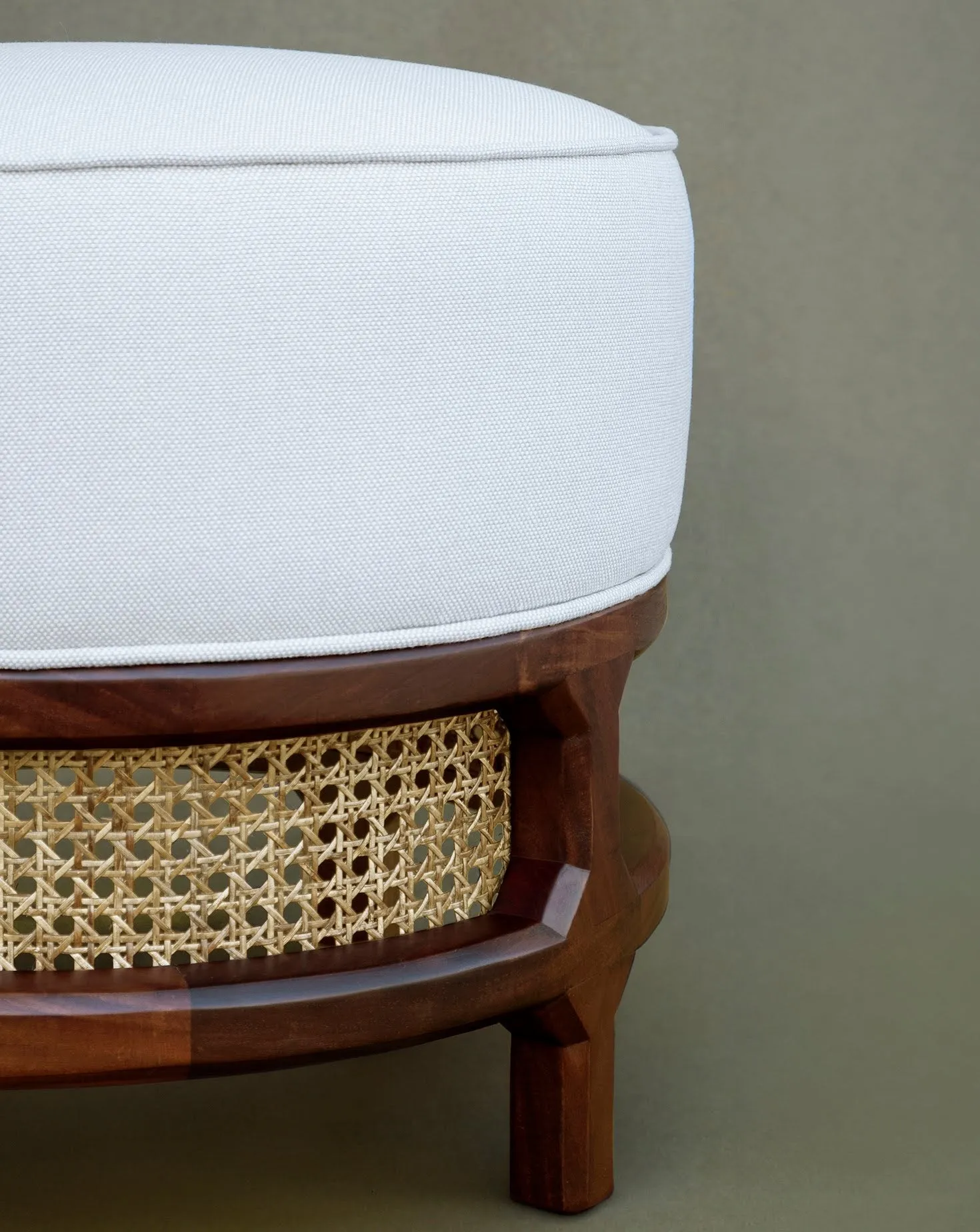 George Walnut Stool