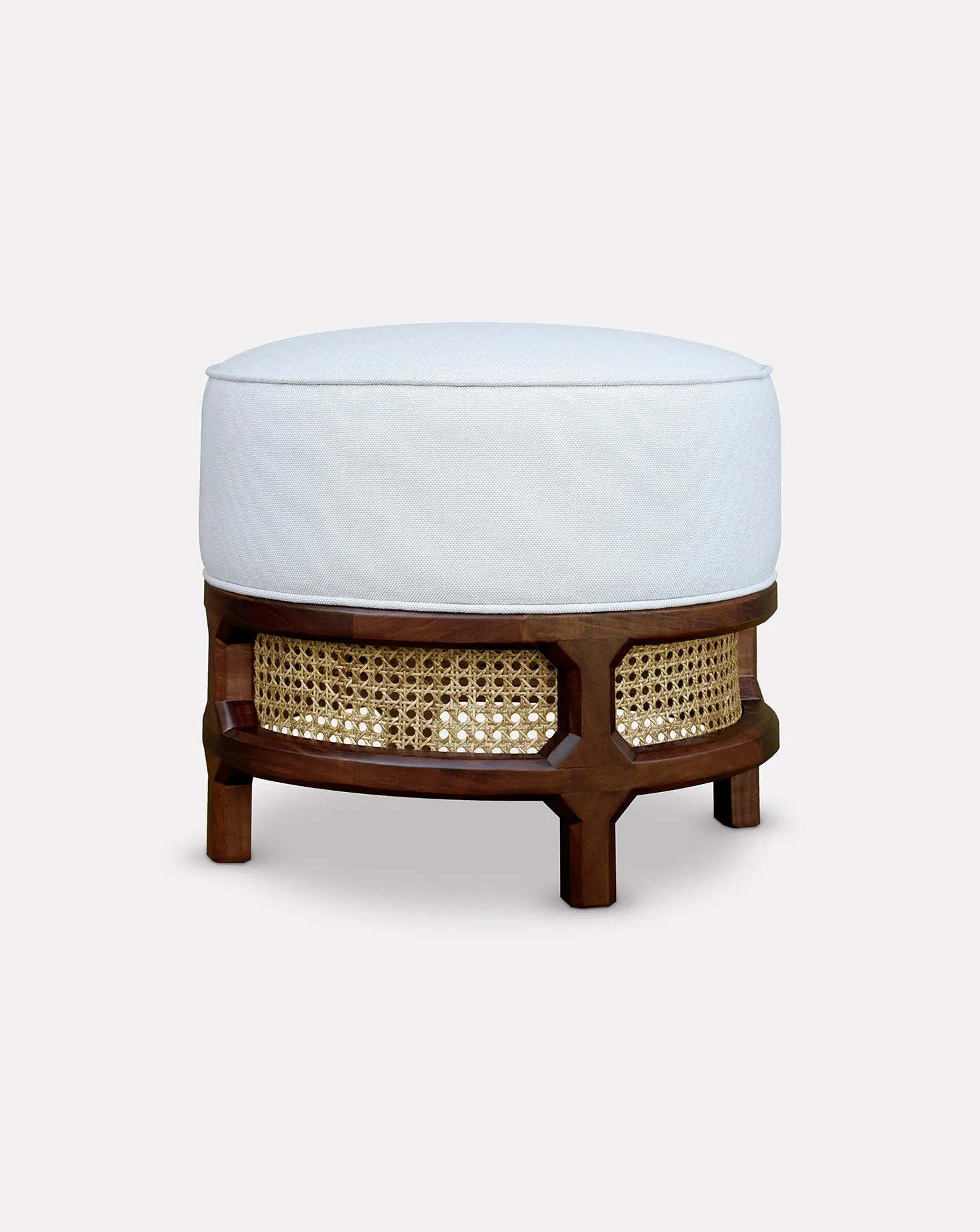 George Walnut Stool