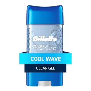 Gillette Anti-perspirant/deodorant Clear Gel (Pack of 6)