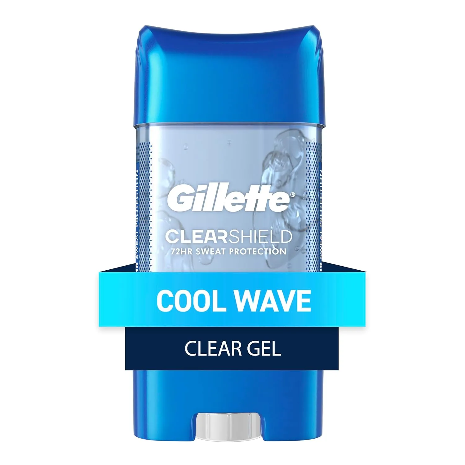 Gillette Anti-perspirant/deodorant Clear Gel (Pack of 6)