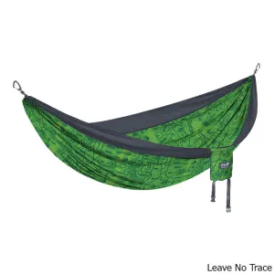 Giving Back DoubleNest Print Hammock - Leave No Trace (LNT)