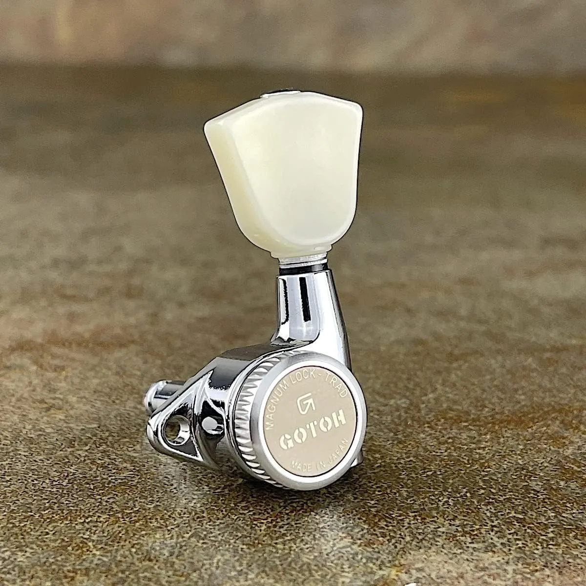 Gotoh Magnum Lock Trad Tuners SG301 MG-T- P4N - Chrome - 3 per side - For Les Paul - 05112CYTX
