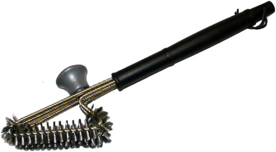 GRILL DADDY Barbecue Stainless Steel Outdoor Grill and BBQ Cleaner