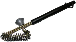 GRILL DADDY Barbecue Stainless Steel Outdoor Grill and BBQ Cleaner