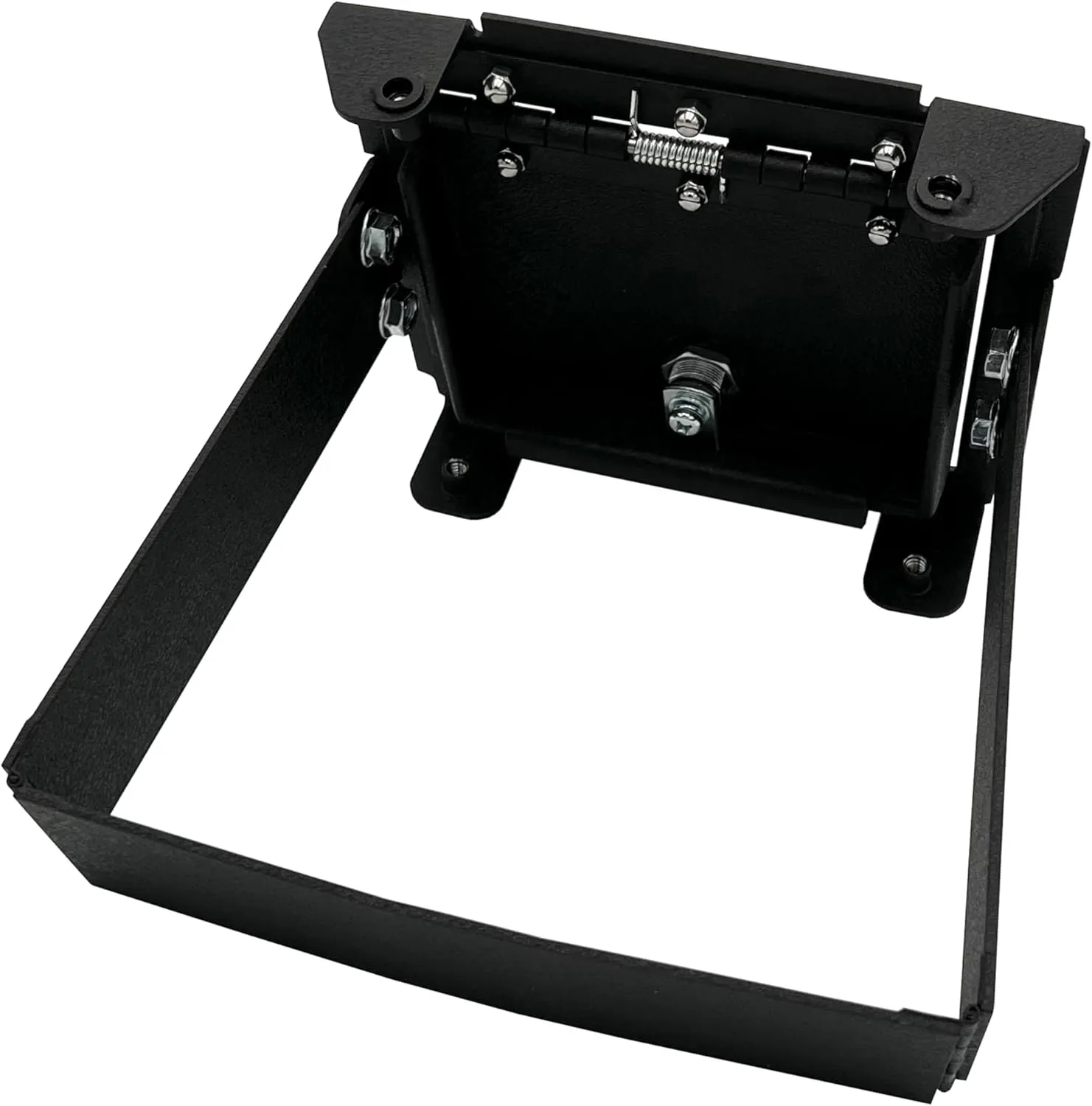 Gun Vault Heavy Gauge Steel Center Console Gun Safe for Ford Ranger 2019-2023 with Superior Triple Guard Locking System™ and Drill-Resistant Locks, Easy Installation (3 Digit Lock)
