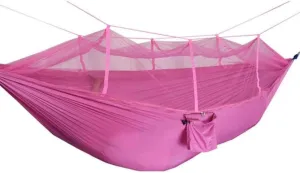 Hammock 260 * 140 cm Outdoor Camping Mosquito Net Net Hanging Portable Parachute Swing Indoor Expandable Double Bed Indoor Outdoor Camping Park (Color: Style 9) (Style : 11)