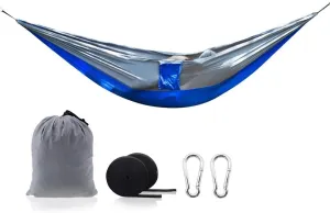 Hammock Camping Hammock - Double Parachute Hammock Lightweight Nylon Mens Womens Kids, Camping Accessories Gear Swing