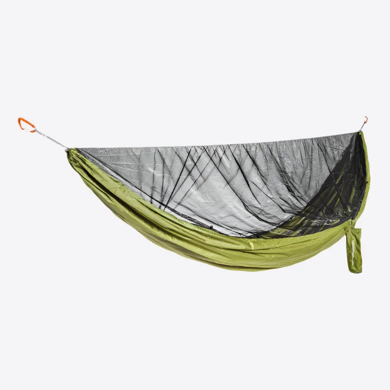Hammock COCOON Ultralight Hammock with Net - Green