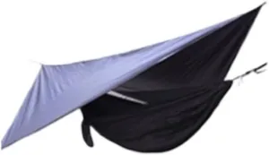 Hammock Double Canopy Mosquito Net Hammock Set Tent Parachute Cloth Camping Automatic Anti-Mosquito Mosquito Net Hammock Hammock Outdoor(C)