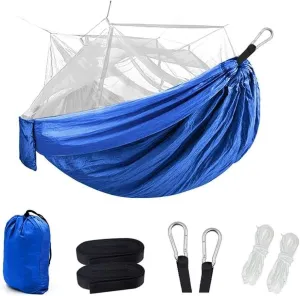 Hammock Mosquito Net Outdoor Camping Mosquito Net Hammock Anti-Mosquito Portable Net Yarn Hammock