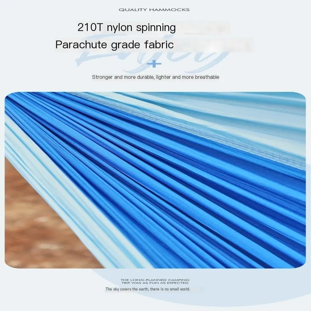 Hammock Outdoor Portable Camping Single Double Mosquito Net Hammock Anti-Mosquito Camping Mesh Mosquito Net Hammock Hammocks for Outside(B)