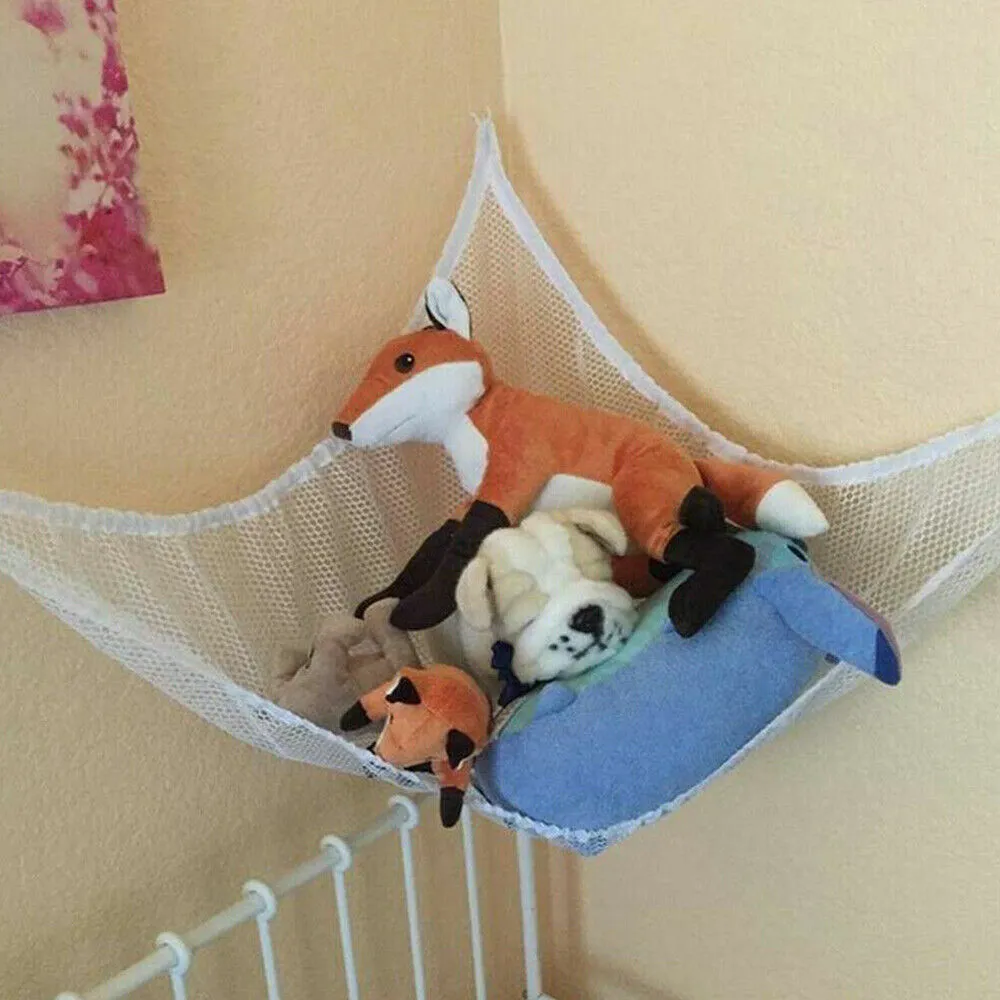 Hammock Soft Large Toy Mesh Net Bedroom Nursery Storage Toys Teddy Bear Children