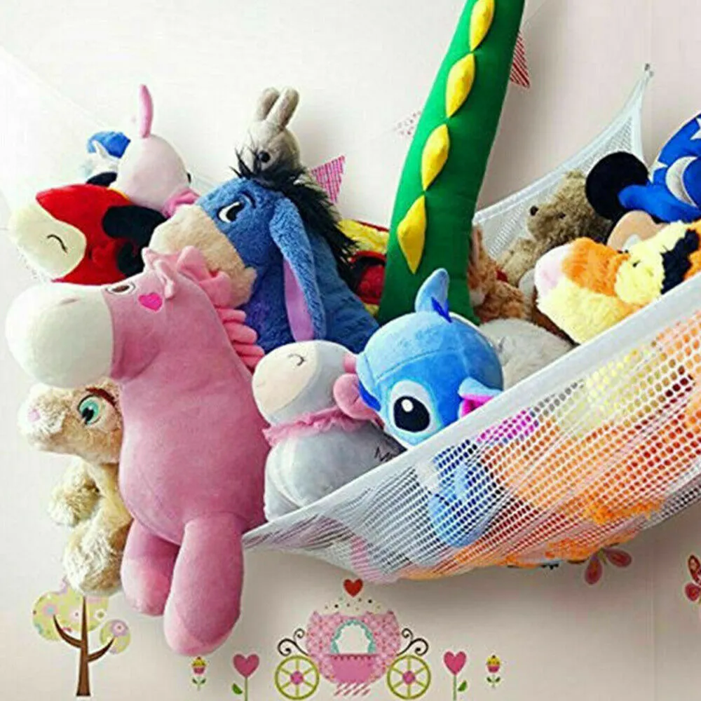 Hammock Soft Large Toy Mesh Net Bedroom Nursery Storage Toys Teddy Bear Children