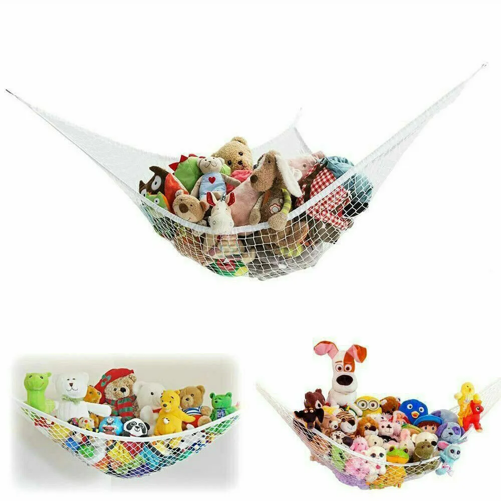 Hammock Soft Large Toy Mesh Net Bedroom Nursery Storage Toys Teddy Bear Children