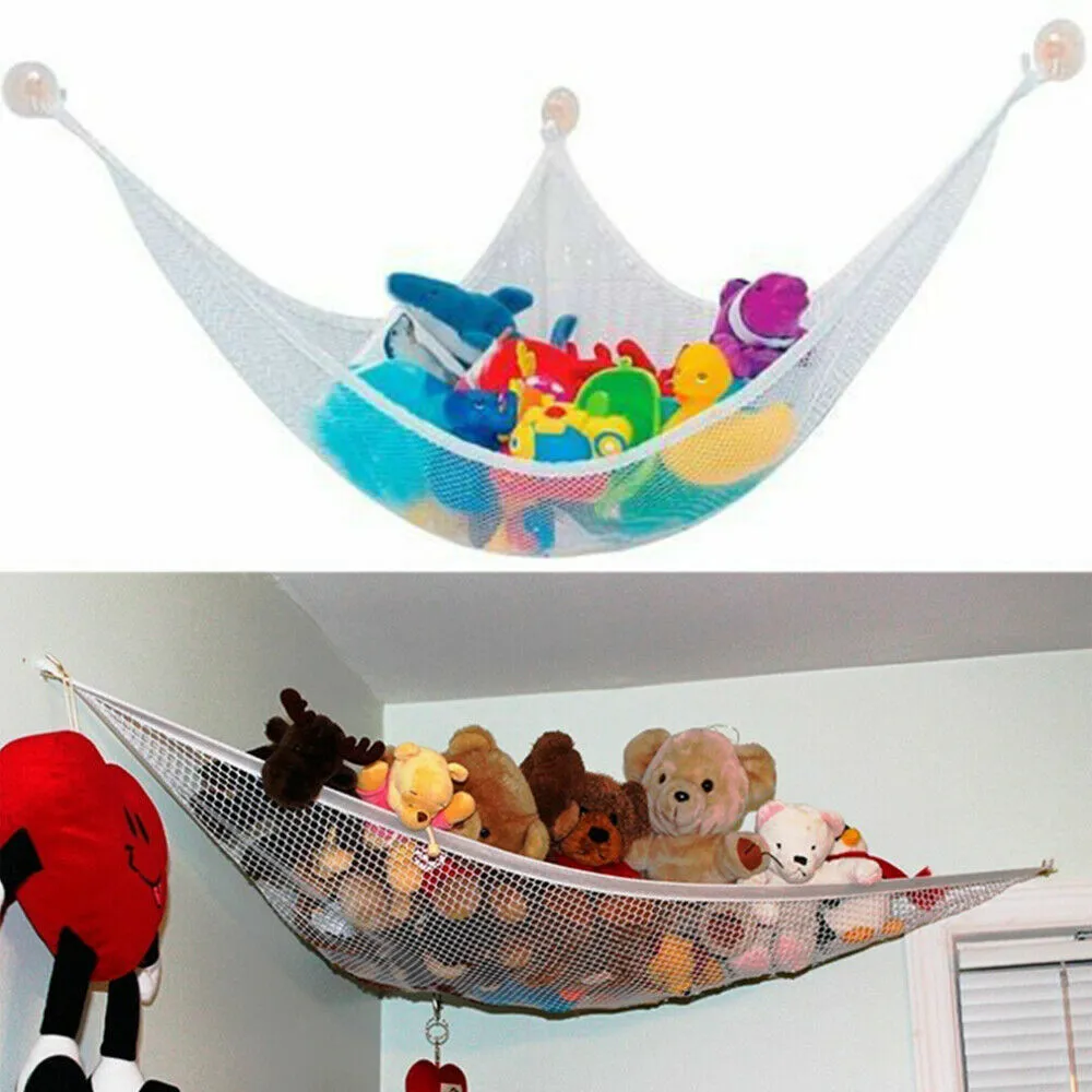 Hammock Soft Large Toy Mesh Net Bedroom Nursery Storage Toys Teddy Bear Children