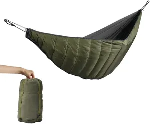 Hammock Underquilt for Camping Hiking Backpacking Travel Backyard Patio