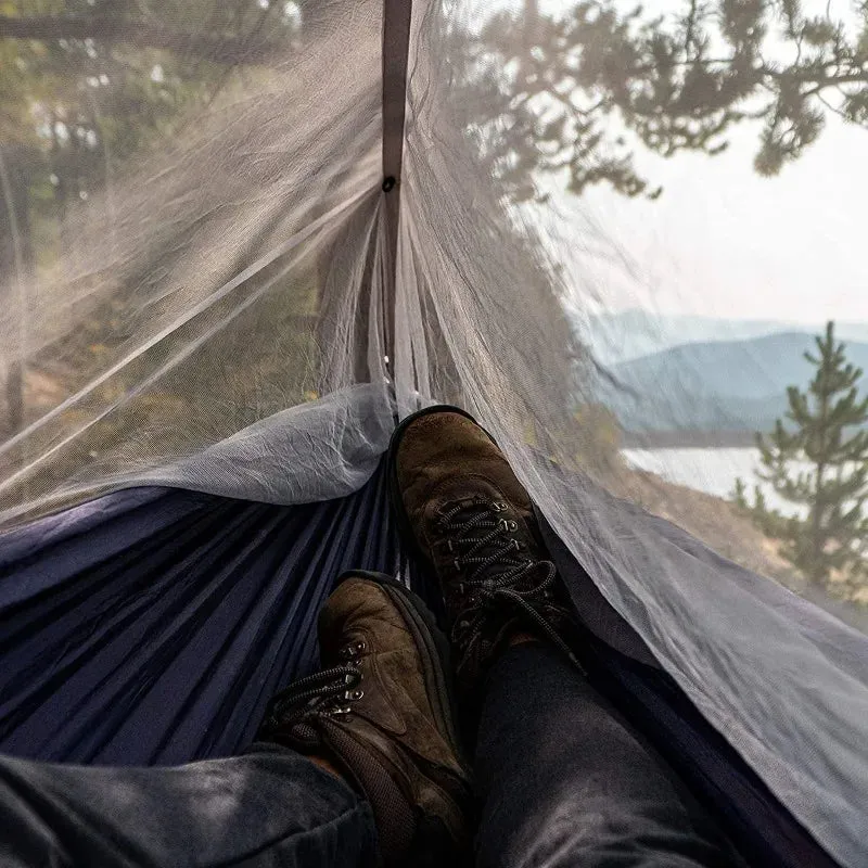 Hammock with Rain Fly Tarp and Net