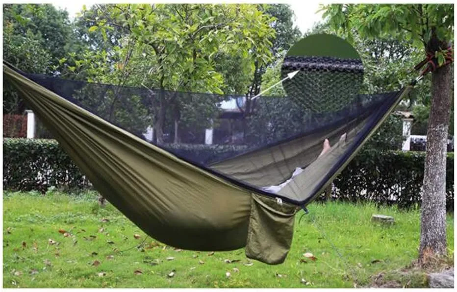 Hammock,hamock,Camping Hammocks,Camping Hammock with Mosquito Net,Ultra-Lightweight Outdoor Travel Hammocks for Camping Hiking Backpacking