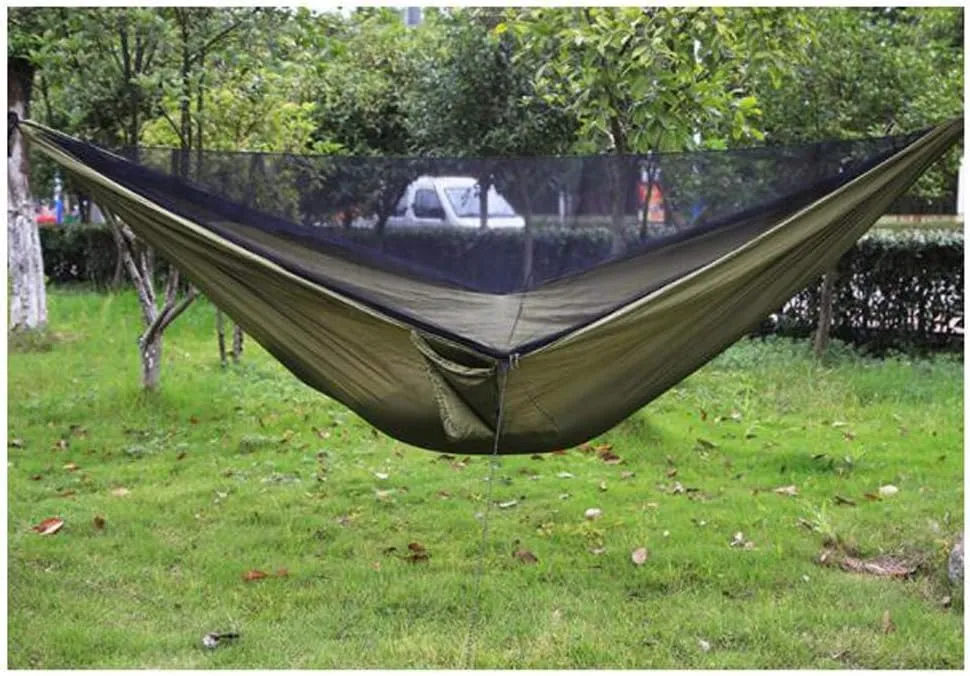 Hammock,hamock,Camping Hammocks,Camping Hammock with Mosquito Net,Ultra-Lightweight Outdoor Travel Hammocks for Camping Hiking Backpacking