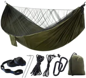 Hammock,hamock,Camping Hammocks,Camping Hammock with Mosquito Net,Ultra-Lightweight Outdoor Travel Hammocks for Camping Hiking Backpacking