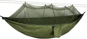 Hammocks Camping Hammock Portable Hammock with Mosquito Net 2 Person Outdoor Tent Canopy Parachute 210T Nylon Hanging Bed for Outdoor Outdoor Hammock