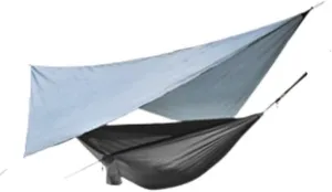 Hammocks Canopy Mosquito Net Hammock Set Tent Parachute Cloth Camping Automatic Anti-Mosquito Mosquito Net Hammock Camping Hammocks(B)