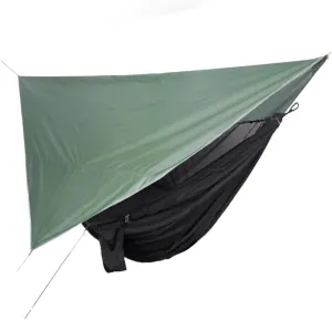 Hammocks Outdoor Mosquito Net Hammock Canopy Set Outdoor Camping Quick-Open Hammock Plus Rainproof Sunshade Canopy Camping Hammocks(C)