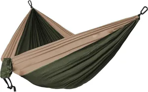 Hammocks Parachute Hammock Camping Hammock Premium Quality Furniture Leisure Sleeping Double Hammock for Travel Survival Garden Outdoor Outdoor Hammock