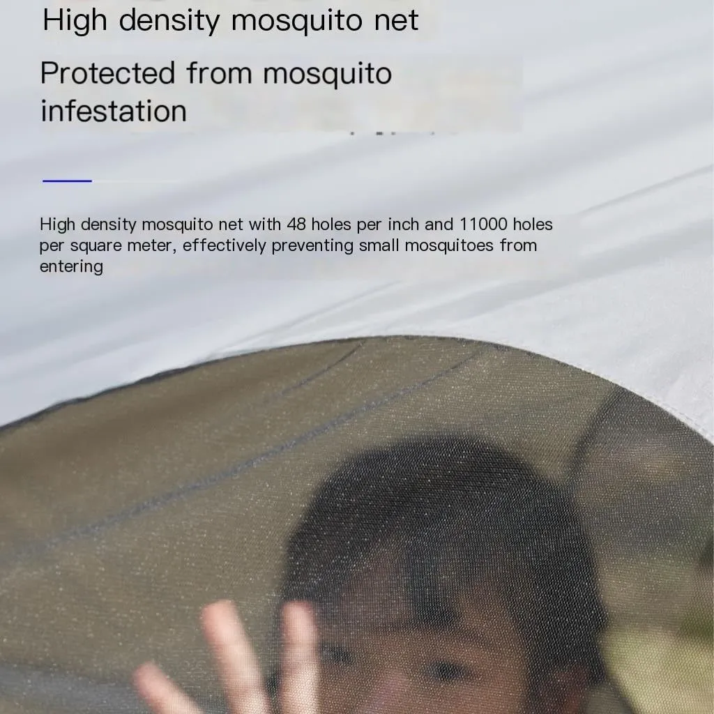 Hammocks Space Capsule Outdoor Camping Hammock Anti-Mosquito Sunscreen Outdoor Double Swing with Mosquito Net Hammock Camping Hammocks