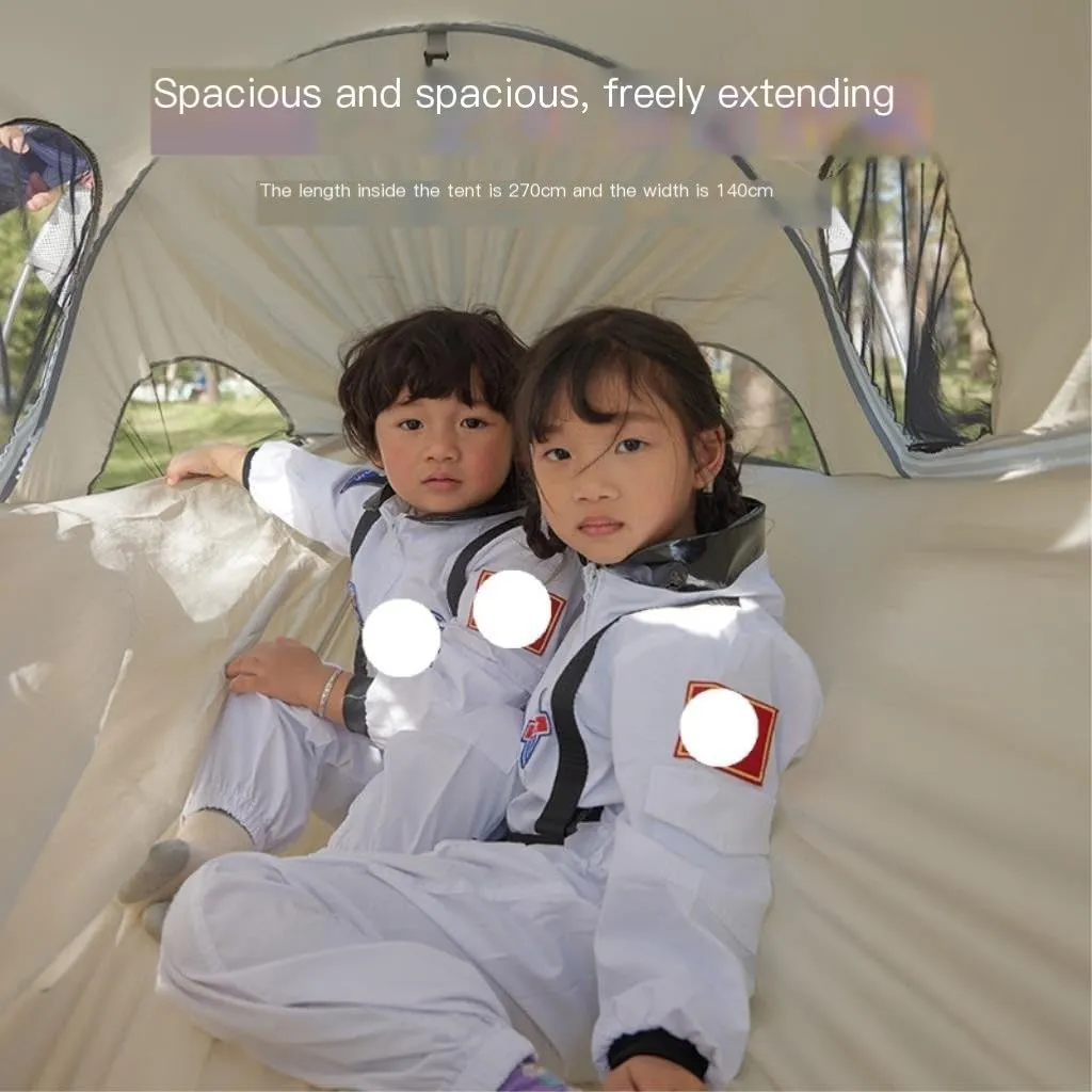 Hammocks Space Capsule Outdoor Camping Hammock Anti-Mosquito Sunscreen Outdoor Double Swing with Mosquito Net Hammock Camping Hammocks