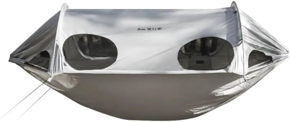 Hammocks Space Capsule Outdoor Camping Hammock Anti-Mosquito Sunscreen Outdoor Double Swing with Mosquito Net Hammock Camping Hammocks