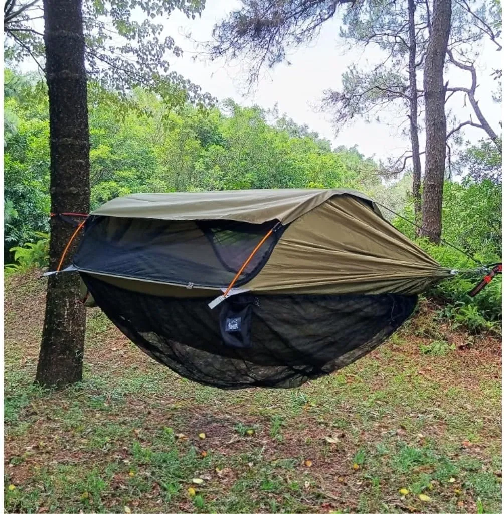 Hamock Bottom Anti-Mosquito Cover Outdoor Hammock Detachable Mosquito Net Camping Hammock Anti-Mosquito Net Hanmock