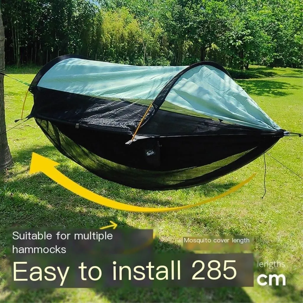 Hamock Bottom Anti-Mosquito Cover Outdoor Hammock Detachable Mosquito Net Camping Hammock Anti-Mosquito Net Hanmock