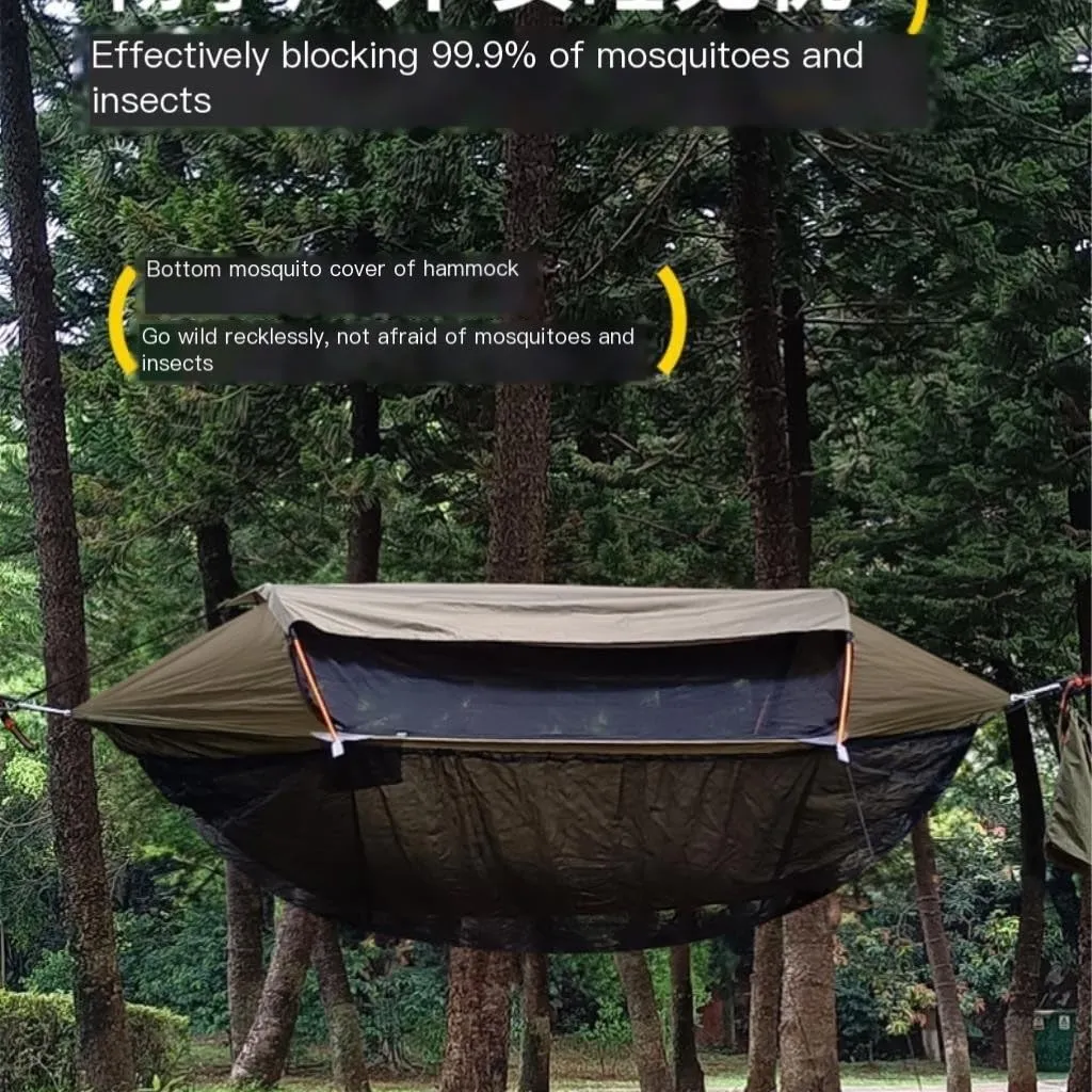 Hamock Bottom Anti-Mosquito Cover Outdoor Hammock Detachable Mosquito Net Camping Hammock Anti-Mosquito Net Hanmock