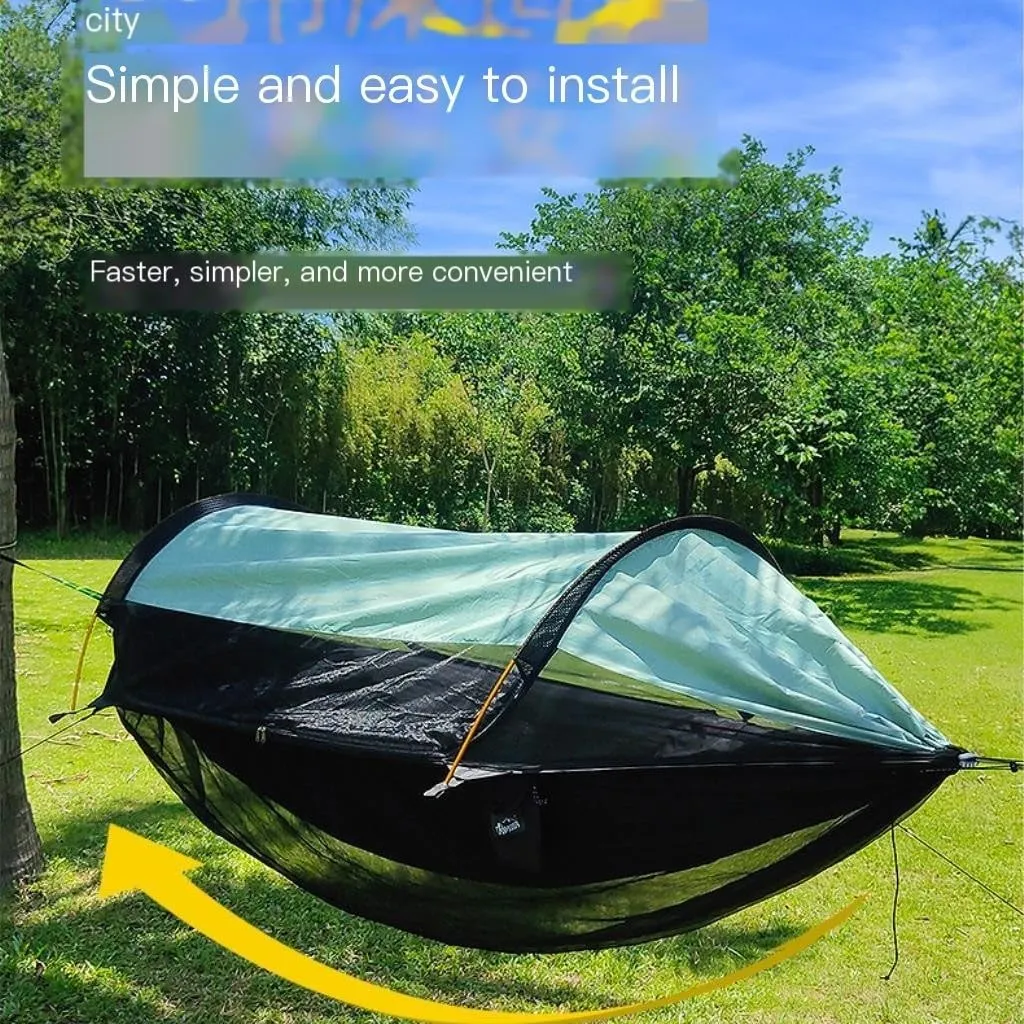 Hamock Bottom Anti-Mosquito Cover Outdoor Hammock Detachable Mosquito Net Camping Hammock Anti-Mosquito Net Hanmock