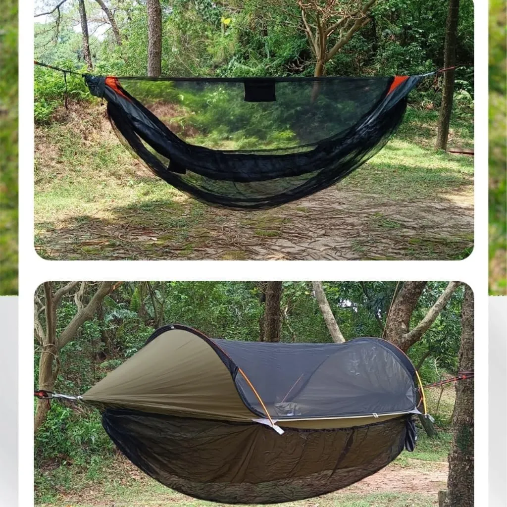Hamock Bottom Anti-Mosquito Cover Outdoor Hammock Detachable Mosquito Net Camping Hammock Anti-Mosquito Net Hanmock